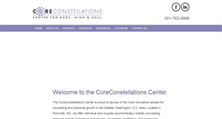 Desktop Screenshot of coreconstellations.com