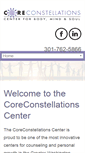 Mobile Screenshot of coreconstellations.com