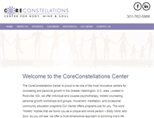 Tablet Screenshot of coreconstellations.com